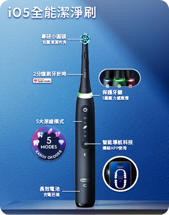 iO5 全能潔淨刷