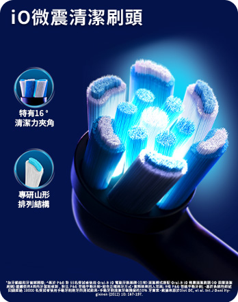 iO 微震清潔刷頭
