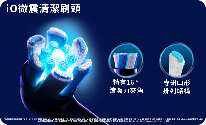 iO 微震清潔刷頭